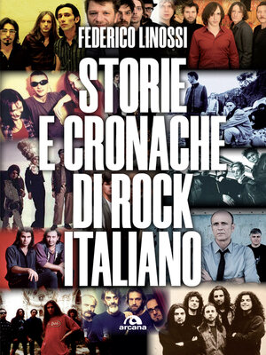 cover image of Storie e cronache di rock italiano